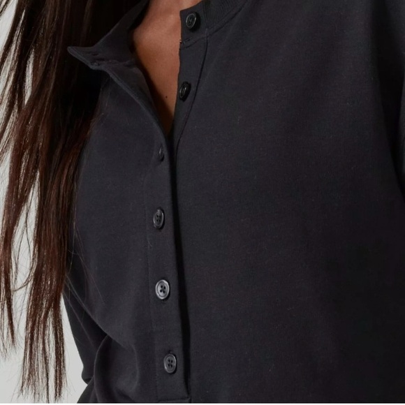 Athleta Balance Henley Sweatshirt - Picture 3 of 12